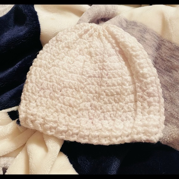 New! Crochet Infant/Toddler cap - Picture 2 of 2